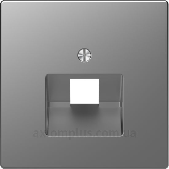 Фото Schneider Electric из серии Merten D-Antique, Merten D-Life MTN4521-6036 стального цвета