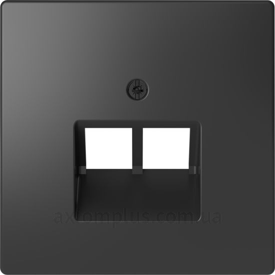 Фото Schneider Electric из серии Merten D-Antique, Merten D-Life MTN4522-6034 цвета антрацит