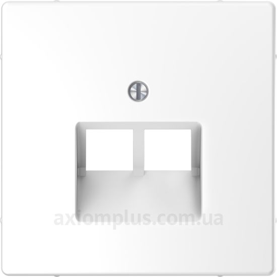 Изображение Schneider Electric из серии Merten D-Antique, Merten D-Life MTN4522-6035 белого цвета