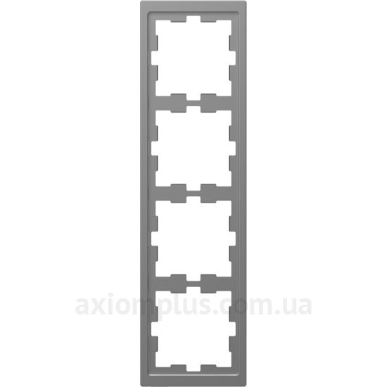 Фото Schneider Electric з серії Merten D-Life MTN4040-6536 стального кольору
