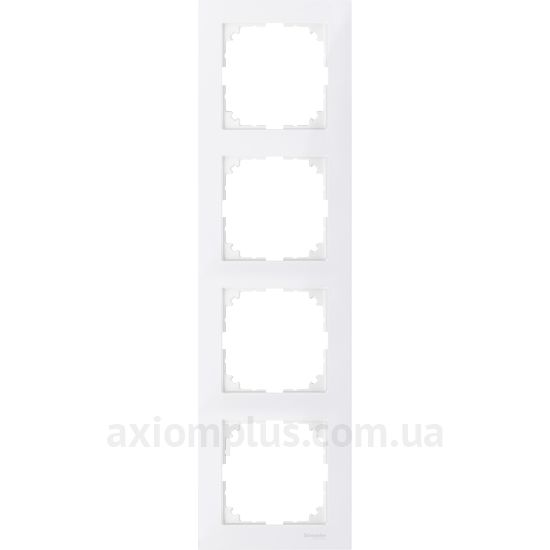 Фото Schneider Electric серии Merten System M-Pure MTN4040-3619 цвета полярной белизны