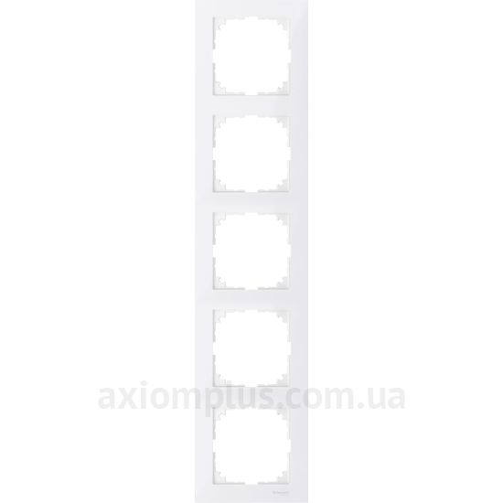 Фото Schneider Electric из серии Merten System M-Pure MTN4050-3619 цвета полярной белизны