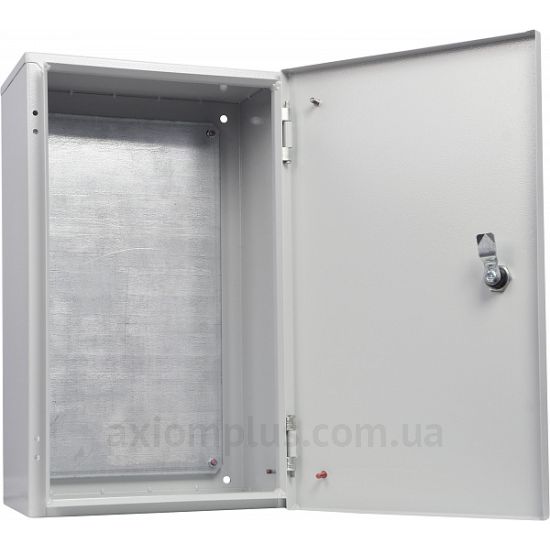 Фото сірий монтажний бокс Аско-Укрем Ubox A0260020006 розмір 500х300х200мм