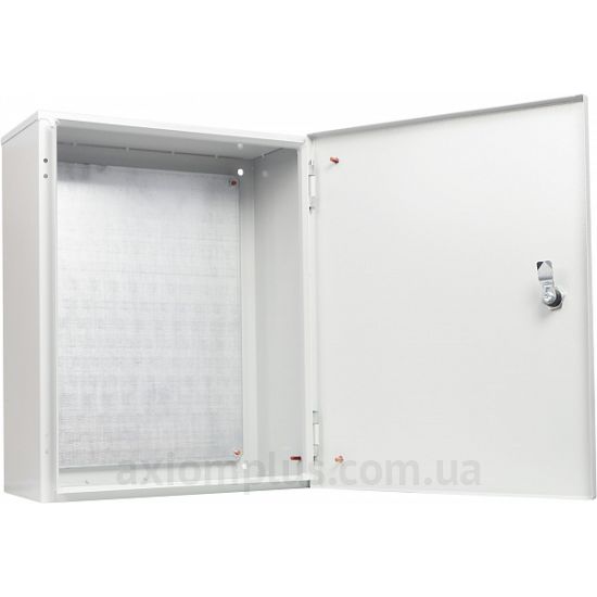 Фото серый монтажный бокс Аско-Укрем Ubox A0260020007 размер 500х400х200мм