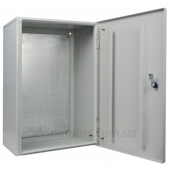 Фото серый монтажный бокс Аско-Укрем Ubox A0260020030 габариты 600х400х300мм