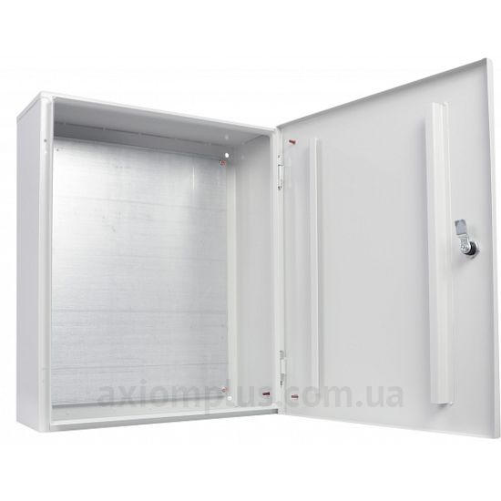 Фото серый монтажный бокс Аско-Укрем Ubox A0260020009 размер 600х500х200мм