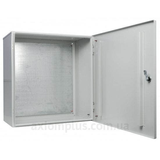 Фото серый монтажный бокс Аско-Укрем Ubox A0260020010 размер 600х600х250мм