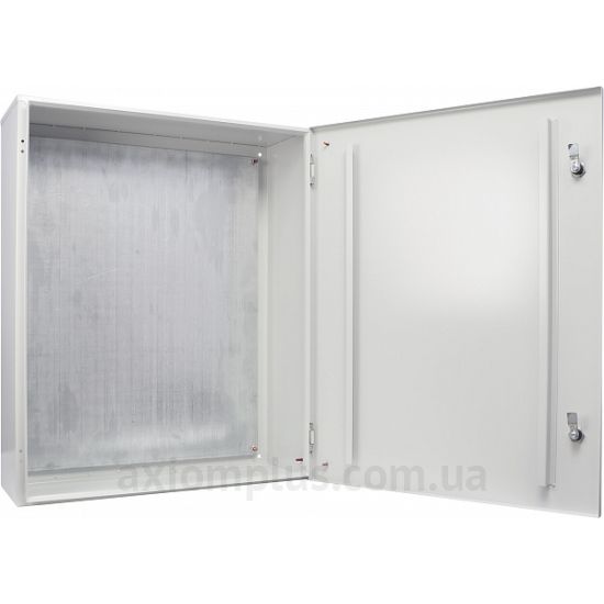 Фото серый монтажный бокс Аско-Укрем Ubox A0260020012 размер 800х650х250мм