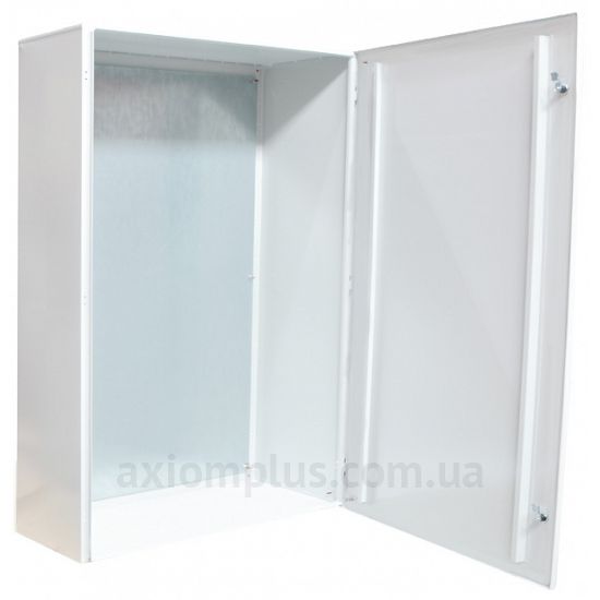 Фото серый монтажный шкаф Аско-Укрем Ubox A0260020032 габариты 1000х650х300мм