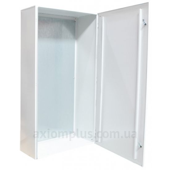 Фото серый монтажный шкаф Аско-Укрем Ubox A0260020033 размер 1200х600х400мм