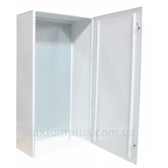 Фото серый монтажный шкаф Аско-Укрем Ubox A0260020034 габариты 1200х800х300мм