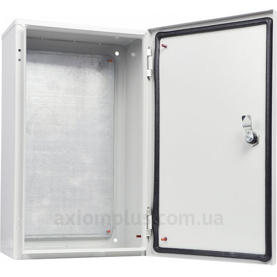 Фото серый монтажный бокс Аско-Укрем Ubox A0260020018 габариты 500х300х200мм