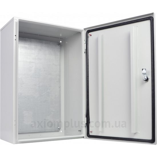 Зображення сірий монтажний бокс Аско-Укрем Ubox A0260020020 розмір 600х400х250мм