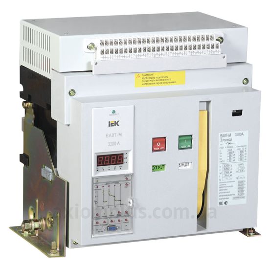 Фото IEK BA07-M2500A (SAB-3200-KRS-3P-2500A-80 )