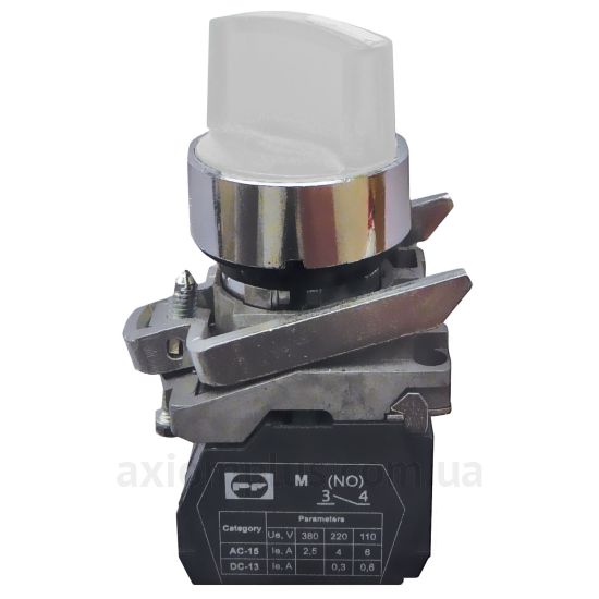 Кулачковый переключатель нагрузки 1-2 на 4А Промфактор FP4-BK2165230