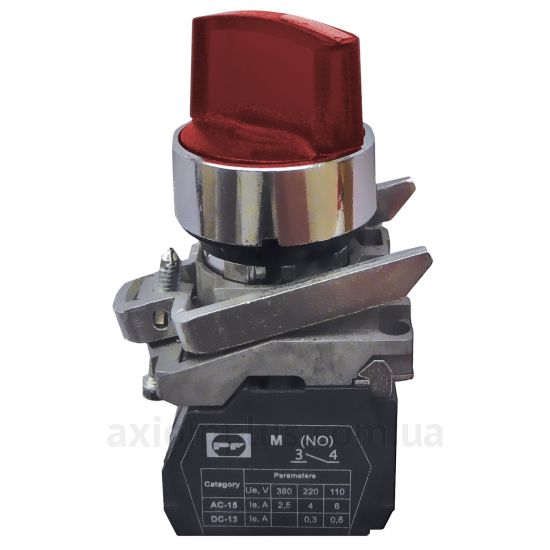 Кулачковый переключатель нагрузки 1-2 на 4А Промфактор FP4-BK2465230