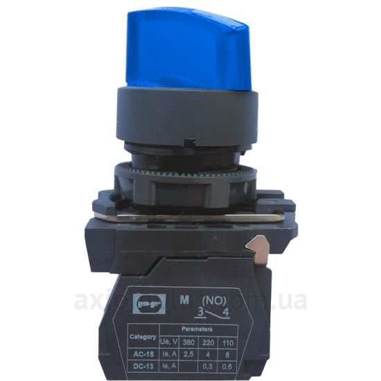 Кулачковый переключатель нагрузки 1-2 на 4А Промфактор FP5-AK2665230