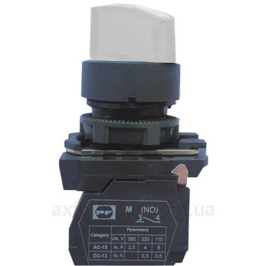 Кулачковый переключатель нагрузки 1-0-2 на 4А Промфактор FP5-AK3165230
