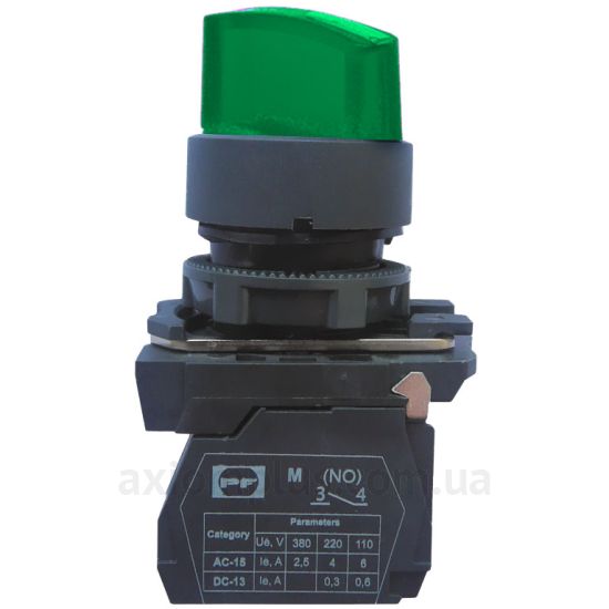 Кулачковый переключатель нагрузки 1-0-2 на 4А Промфактор FP5-AK3365230