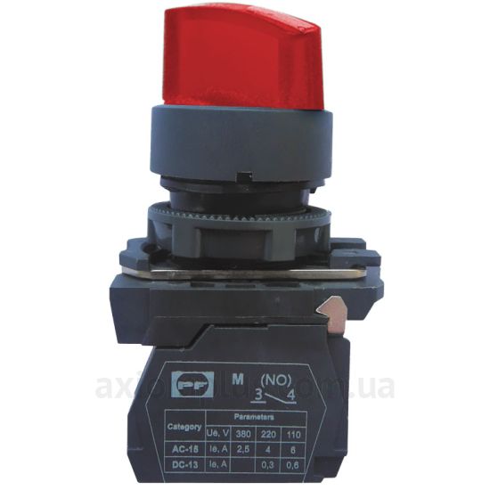 Кулачковый переключатель нагрузки 1-0-2 на 4А Промфактор FP5-AK3465230