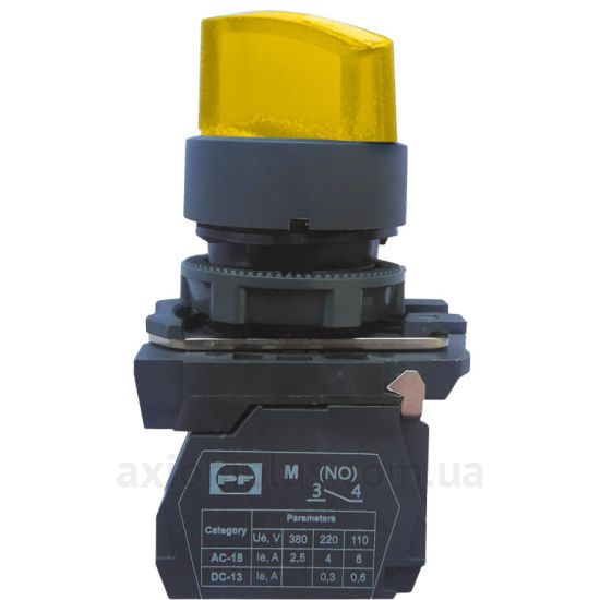 Кулачковый переключатель нагрузки 1-0-2 на 4А Промфактор FP5-AK3565230