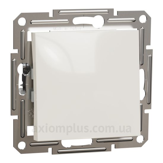Фото Schneider Electric серії Asfora EPH0170123 кремового кольору