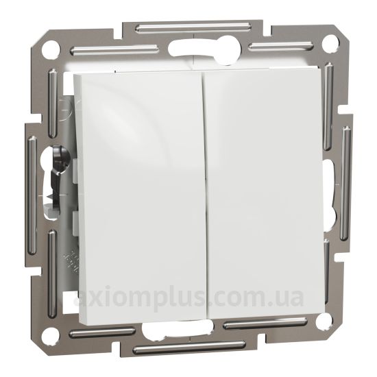 Изображение Schneider Electric из серии Asfora EPH0370121 белого цвета