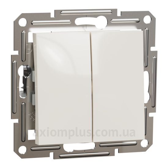 Фото Schneider Electric серии Asfora EPH0370123 кремового цвета