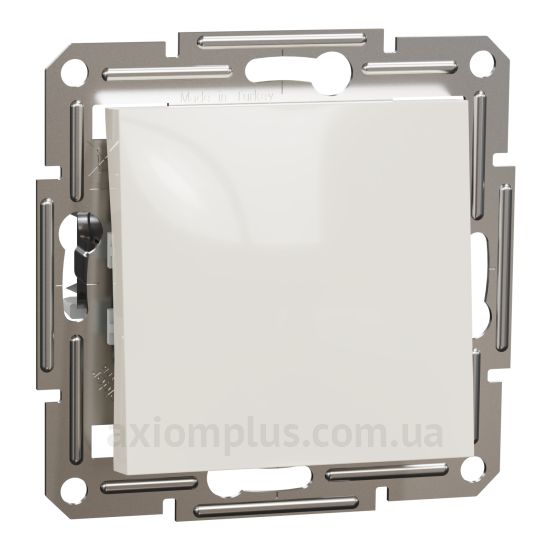 Фото Schneider Electric серии Asfora EPH0470123 кремового цвета