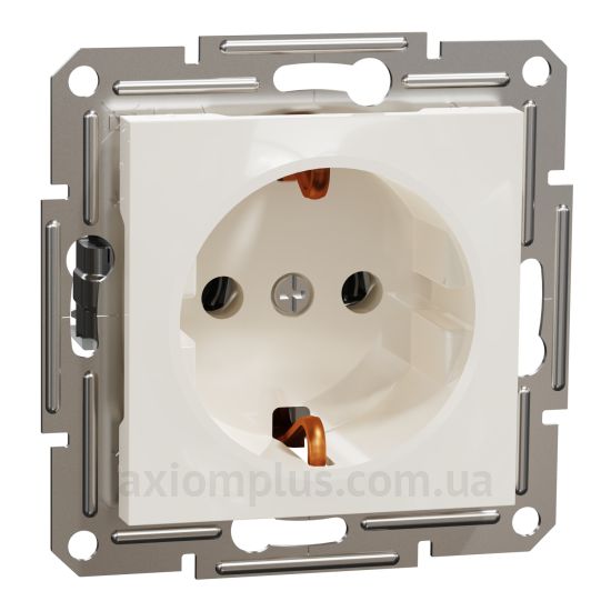 Изображение Schneider Electric из серии Asfora EPH2970123 кремового цвета