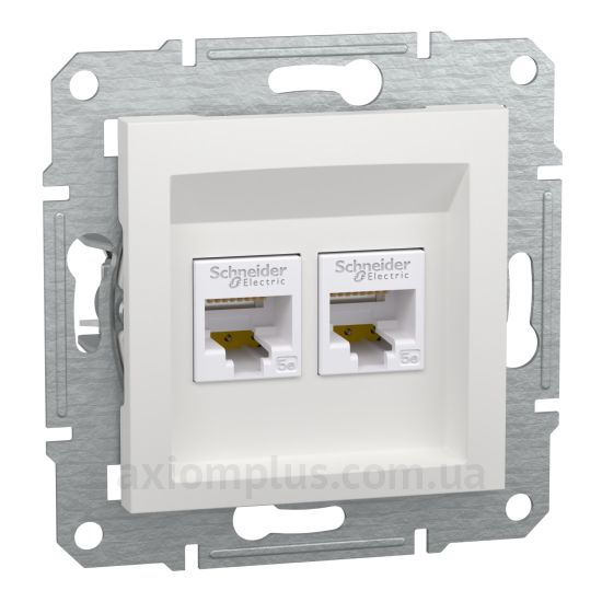 Изображение Schneider Electric серии Asfora EPH4470121 белого цвета