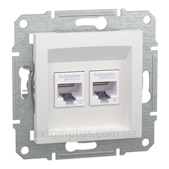 Изображение Schneider Electric из серии Asfora EPH4870121 белого цвета