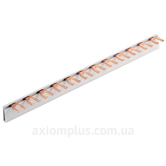 Шина Promfactor FRF160154 FORK 1P 100А (54 контакта) (белый цвет) фото