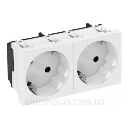 Фото OBO Bettermann 6120102 білого кольору