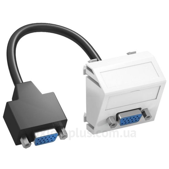Изображение OBO Bettermann 6104670 белого цвета
