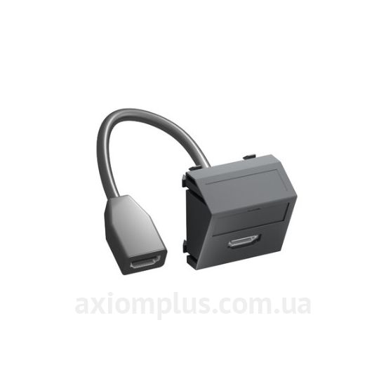 Зображення OBO Bettermann 6104841 темно-сірого кольору