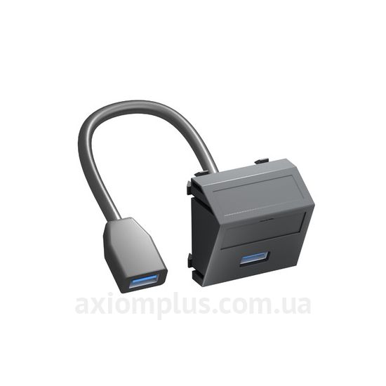 Изображение OBO Bettermann 6104937 темно-серого цвета