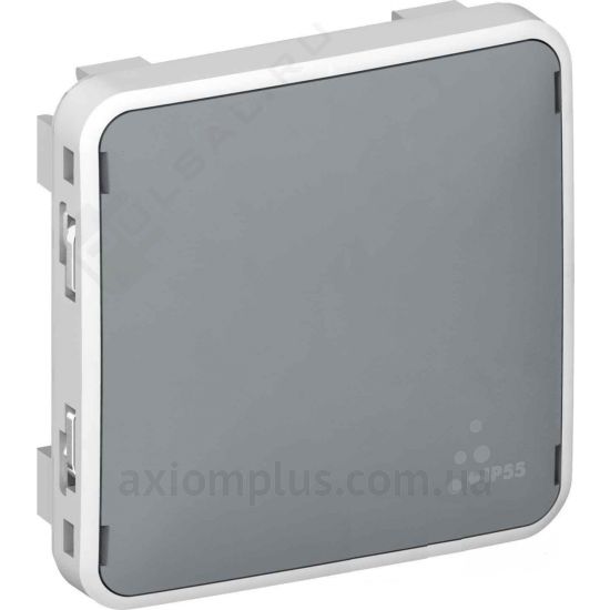 Изображение Legrand из серии Plexo 69537 серого цвета