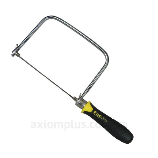 Лобзик 15/1" довжиною 160мм з обгумованою рукояткою Stanley FatMax 0-15-106