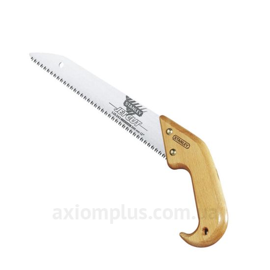 Садова пила 7/1" довжиною 350мм з дерев'яною ручкою Stanley Jet Cut HP 1-15-259