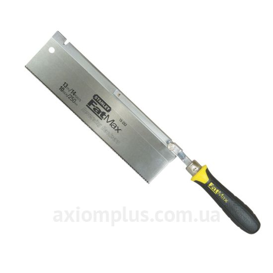Обушкова пила 13/1" довжиною 250мм з обгумованою ручкою Stanley FatMax 0-15-252
