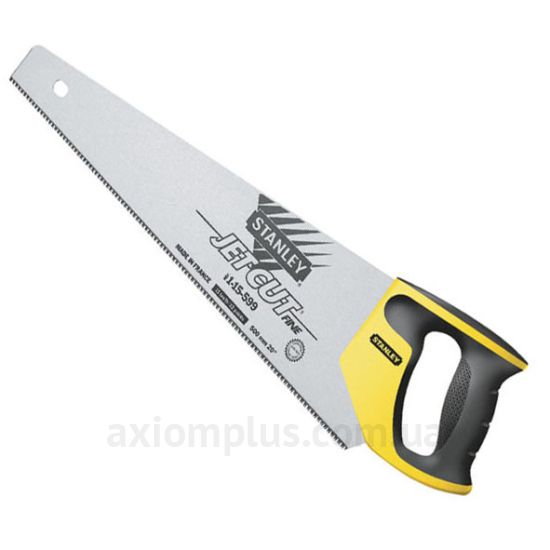 Ручная пила 11/1" длиной 500мм с комбинированной ручкой Stanley Jet Cut Fine 2-15-599