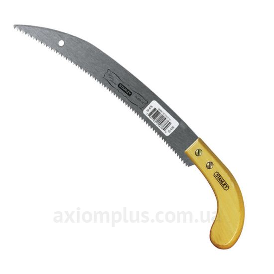 Садова пила 4/1&quot; довжиною 350мм з дерев'яною рукояткою Stanley 1-15-676