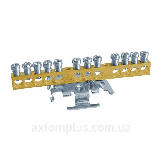 Зображення шина (N) Noark 103859 1P 63А (12 контактів) (жовтий колір)