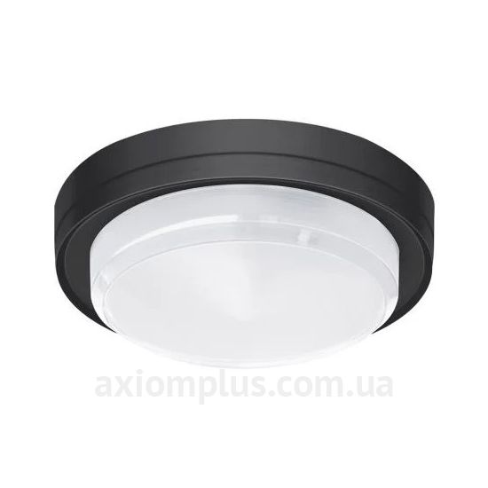Круглый светильник черного цвета Maxus 1-MBH-10W-BLC фото