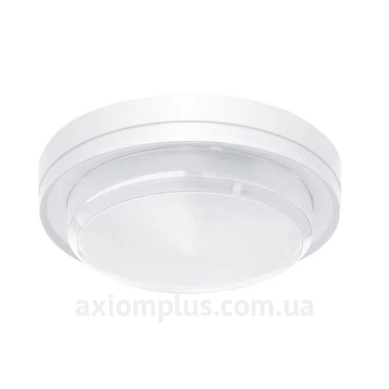 Круглий світильник білого кольору Maxus 1-MBH-10W-WHC зображення