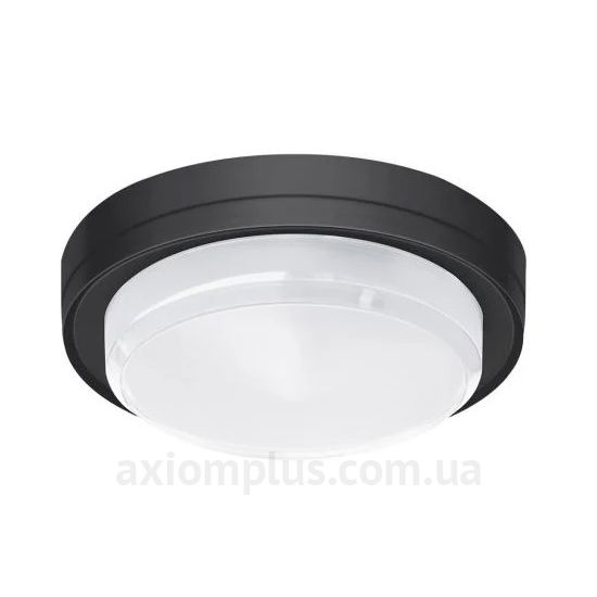 Круглий світильник чорного золота Maxus 1-MBH-15W-BLC фото
