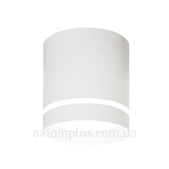 Круглый светильник белого цвета Maxus 1-MSD-1241-WH фото
