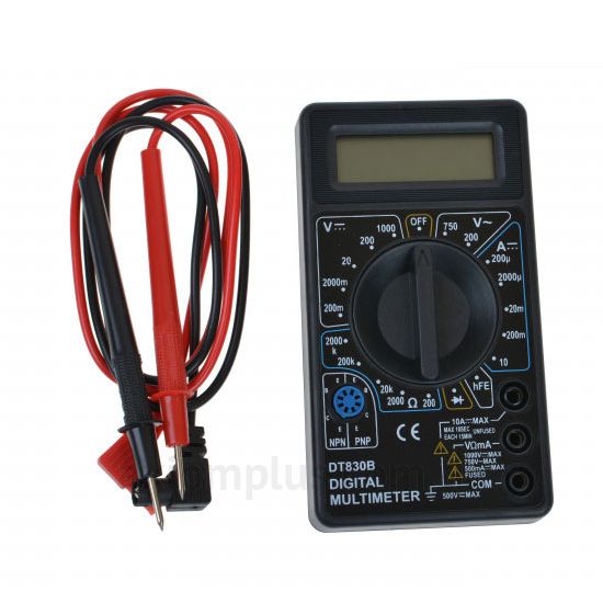 Фото мультиметра Digital Tech DT830B