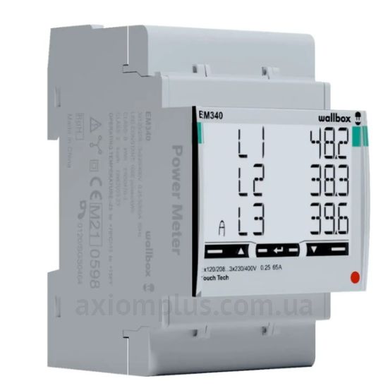 Фото Wallbox MTR-3P-65A